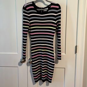 Milly striped dress. Worn once. Nice material